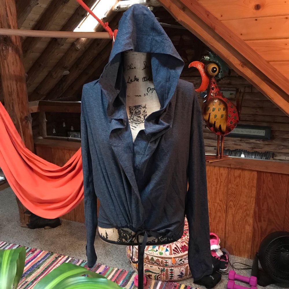 Lululemon Ready to Rulu hoodie wrap / jacket Sz 6